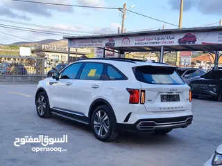  4 كيا سورينتو بزنس هايبرد ترخيص 2022