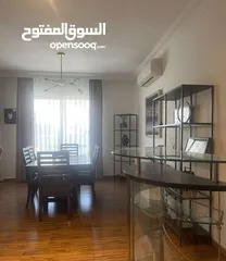  8 شقة مفروشة فاخرة للايجار في عمان -شميساني منطقة مخدومة ومميزة جدا.