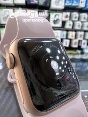  4 Used Apple Watch Series SE (40mm)  ساعة ايفون مستعملة SE قياس 40 مم  مستعملة بحالة ممتازة /// /// //
