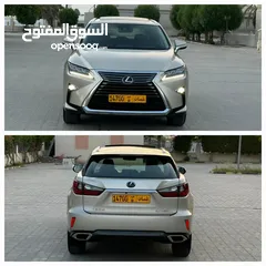  12 لكزس RX 350  2016