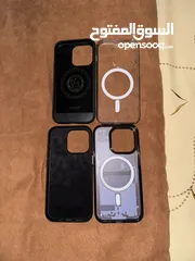  2 Iphone 15 pro cases