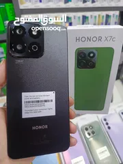  3 مستعمل ايام Honer X7C رام 16 جيجا 256 أغراضة والكرتونه الأصلية مكفول بالشركة متوفر توصيل