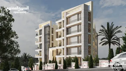  1 شقة سكنية غير مفروشة للايجار