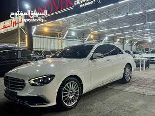  2 مرسيد بنز 'E250 في حالت الوكال