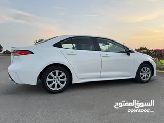  8 2021 تويوتا كرولا نظيفة جداً تسجيل جديد TOYOTA COROLLA 2021 best car