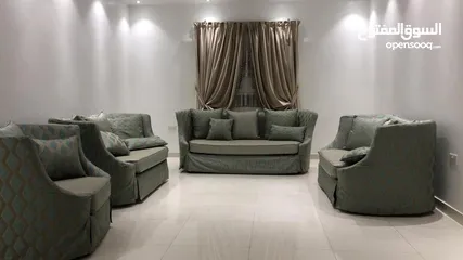  4 Sofa for sale from danube 8 person كراسي للبيع
