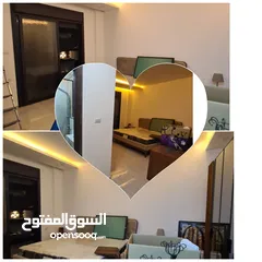  3 شقة شبه أرضية فاخرة مع اثاث للبيع في البتراوي – قرب دوار الفلاح  Luxury  apartment for sale