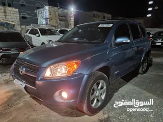  2 TOYOTA RAV4 LIMITED 2011 AWD تويوتا راف فور لمتيد 2011 دبل