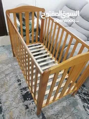  1 mothercare baby crib سرير اطفال