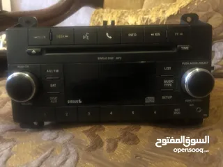  1 مسجل جيب قراند شيروكي ودوج 2011-2012-2013 جديد وأصلي