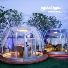 12 Dome tent, for Resort, for Garden