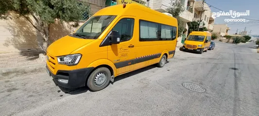  7 باص توصيل ركاب رحلات وطلبات مكيف وحديث وبلوتوث