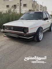  2 جولف mk2 1987