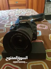  1 كاميرا كانون 350D بحالة الوكاله