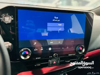  18 لكزس NX 350 بريمي CC فتحة سقف 2024 رادار نفقيشن اللون تيتانيوم