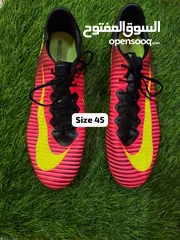  2 Nike ACC Football Boots Available