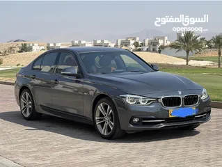  2 BMW 330i Twin Turbo وكالة عمان