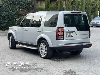  6 لاندروفر ديسكفري LR3 2007 / 2017 LR4 محول كامل اصلي فحص كامل ترخيص واطي للبيع