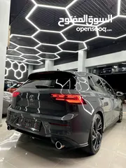  2 Gti mk8 - لون مميز - فل اضافات - عداد 30 الف - بحال الوكالة ولا غرام دهان