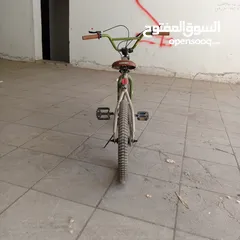  4 دراجة باركور  هوائية