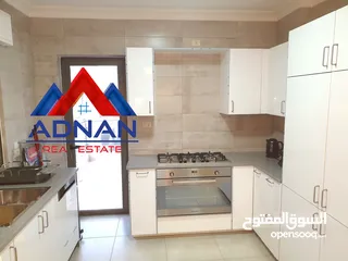  6 شقه مفروشه فخمه في عبدون 3 نوم طابق ثاني