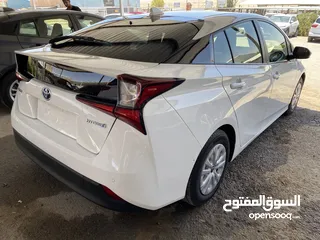  5 تويوتا بريوس موديل 2021 فحص 3 جيد بوز مسكر