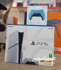  1 PS5 SLIM 1 TB MIDDLE EAST VERSION CD EDITION