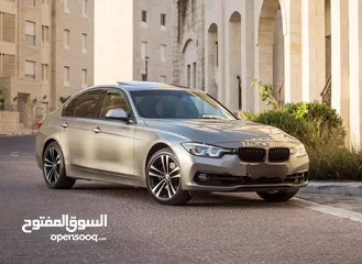  4 للبيع bmw 330i مميزة كليا