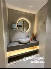  1 تفصيل مغاسل رخام صناعي مغسله كاونتر كاونترات corian كوريان كورين اكريليك مغسلة كوارتز بورسلان ديكور