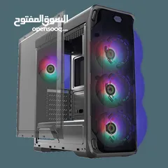  7 كيس جيمنغ  من جيماكس مضيئ رجب تصميم رهيب GAMEMAX Starlight BK Case Gaming