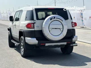  15 Toyota FJ GXR تويوتا اف جي كروزر خليجي