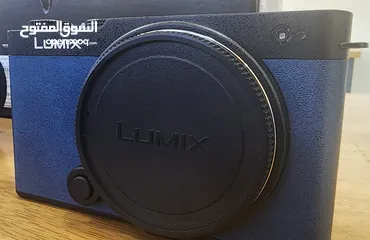  3 Panasonic Lumix S9 Camera with Accessories - Like New كاميرا باناسونيك لومكس S9 مع الإكسسوارات