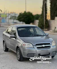  1 شيفروليه افيو موديل 2008 ((  جير عادي  ))