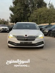  2 سكودا سوبيرب ترخيص 2020 محرك 2000 ديزل جير أوتوماتيك 190 حصان