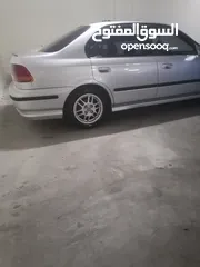  6 هوندا سيفك موديل 96 للبيع بحاله جيده جدا
