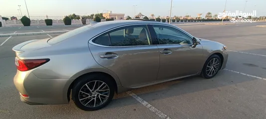  3 لكزس ES350 بحادث بسيط جدا خلف مدقار