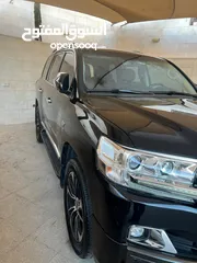  18 لاند كروزر موديل 2019 VXR جراند تورينق V-8 (5.7)من المالك مباشرة