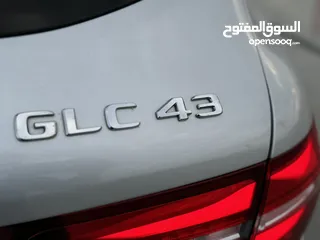  18 مرسدس GLC 43 موديل 2018 وارد كندا فصين