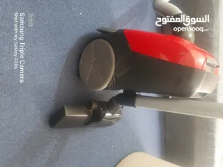  7 مكنسة كهربائية باور جو من فيليبس، قدرة 1800 واط  Philips PowerGo Vacuum Cleaner, 1800W