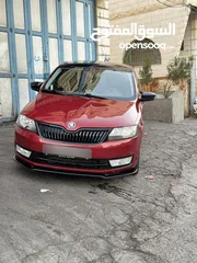 14 سكودا رابد 2014 ديزل 1600 تيربو