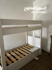  3 تخت طابقين نظيف للبيع