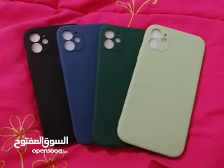  2 كفرات ايفون بكج 4 كفرات