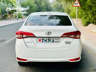  4 Toyota Yaris 1.5 model 2019 for sale