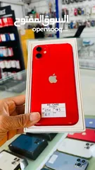  1 iPhone 11, 256gb Red