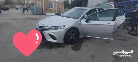  2 Toyota camry   تويوتا كامري 2018 للبيع بسعر مغري