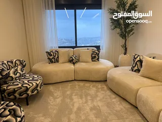  3 طقم كنب صالون جديد