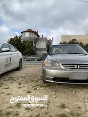  8 هوندا سيفيك هايبرد 2003