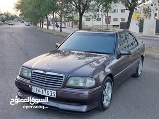  23 مرسيدس بنز C200موديل 1996 محدثه 2000