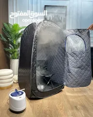  2 جهاز البخار المنزلي /الساونا المنزلية