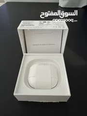  3 سماعة ابل Airpods 4 (ANC) مع ميزة عزل الضوضاء مفتوح البوكس فقط